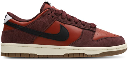 Nike Dunk Sneakers Heren - Bruin - Maat 44 - Leer Brown