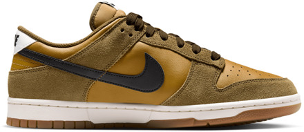 Nike Dunk Sneakers Heren - Geel - Maat 42.5 - Mesh/Synthetisch Yellow