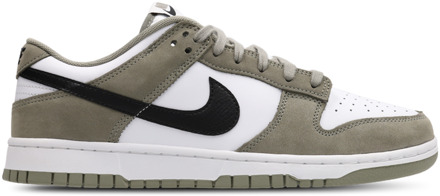 Nike Dunk Sneakers Heren - Grijs - Maat 40.5 - Leer Grey