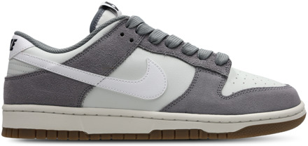 Nike Dunk Sneakers Heren - Grijs - Maat 40 - Leer Grey