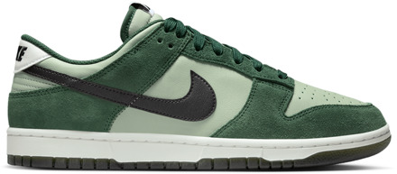 Nike Dunk Sneakers Heren - Groen - Maat 43 - Mesh/Synthetisch Green