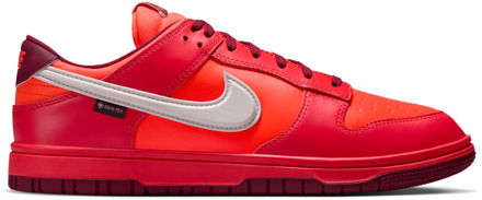 Nike Dunk Sneakers Heren - Rood - Maat 38.5 - Mesh/Synthetisch Red