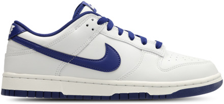 Nike Dunk Sneakers Heren - Wit - Maat 40 - Leer White