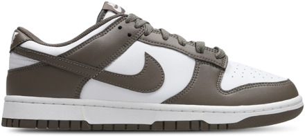 Nike Dunk Sneakers Heren - Wit - Maat 40 - Leer White