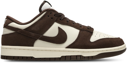 Nike Dunk Sneakers Heren - Wit - Maat 40 - Leer White