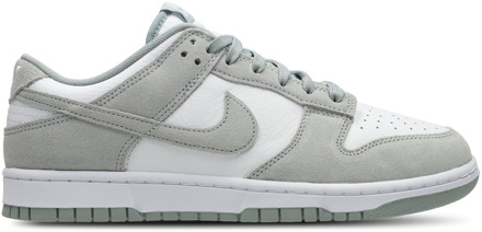 Nike Dunk Sneakers Heren - Wit - Maat 40 - Leer White