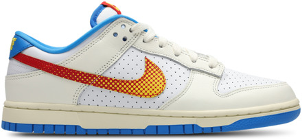 Nike Dunk Sneakers Heren - Wit - Maat 41 - Leer White