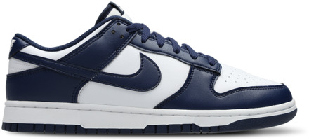Nike Dunk Sneakers Heren - Wit - Maat 41 - Leer White