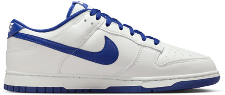 Nike Dunk Sneakers Heren - Wit - Maat 42.5 - Leer White