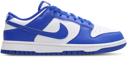 Nike Dunk Sneakers Heren - Wit - Maat 44.5 - Leer White