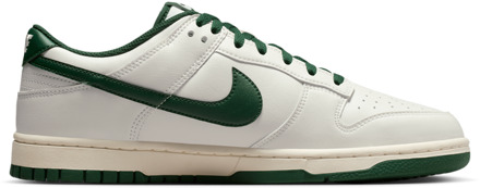 Nike Dunk Sneakers Heren - Wit - Maat 44.5 - Leer White