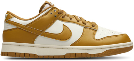 Nike Dunk Sneakers Heren - Wit - Maat 44 - Leer White