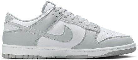 Nike Dunk Sneakers Heren - Wit - Maat 45.5 - Leer White