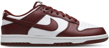 Nike Dunk Sneakers Heren - Wit - Maat 46 - Leer White