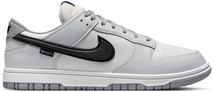 Nike Dunk Sneakers Heren - Wit - Maat 47 - Mesh/Synthetisch White