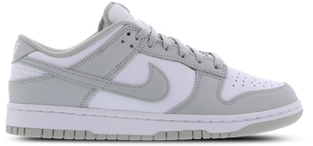 Nike Dunk Sneakers Heren - Wit - Maat 49.5 - Leer White