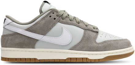 Nike Dunk Sneakers Heren - Zilver - Maat 41 - Leer Silver