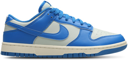 Nike Dunk Sneakers Heren - Zilver - Maat 42 - Leer Silver