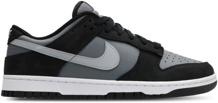 Nike Dunk Sneakers Heren - Zwart - Maat 41 - Leer Black