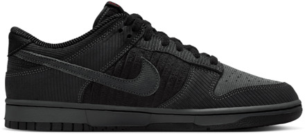 Nike Dunk Sneakers Heren - Zwart - Maat 42 - Mesh/Synthetisch Black