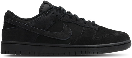 Nike Dunk Sneakers Heren - Zwart - Maat 46 - Leer Black