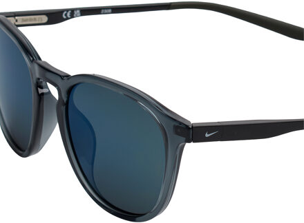 Nike DV2297 Ronde Zonnebril voor Mannen en Vrouwen Zwart