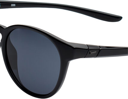 Nike DZ7371 Dames Ronde Zonnebril - maat Zwart