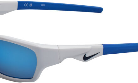 Nike DZ7379 Sportzonnebril voor Heren en Dames Wit