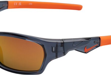 Nike DZ7379 Sportzonnebril voor Heren en Dames Zwart