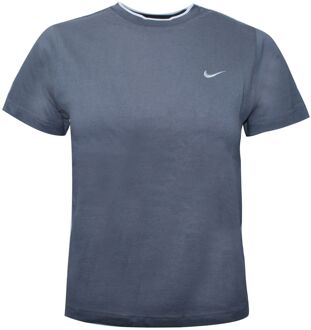 Nike Effen Jongens T-shirt Sport Trainings Top Casual Grijs 490431 025