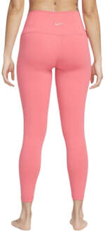 Nike effen roze legging