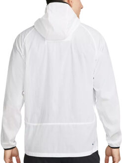 Nike effen superlichtgewicht wit jack - maat 2XL