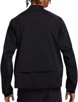 Nike effen zwart trainingsjack