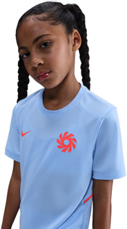 Nike Eh Df Acd25 T-shirts Kinder - Blauw - Maat 137 - 147 CM Blue