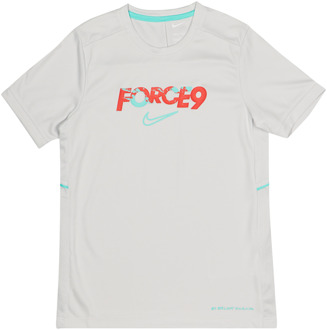 Nike Eh Df Acd25 T-shirts Kinder - Grijs - Maat 128 - 137 CM Grey