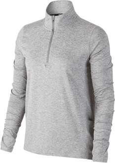 Nike Element Half-Zip Longsleeve Dames-Lichtgrijs,Zilver - XS,S,M,L,XL,XXL