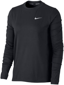 Nike Element Longsleeve Dames zwart - XL,XXL