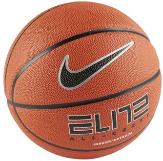 Nike Elite All-Court 8P 2.0 Basketbal oranje - zwart - zilver - 7