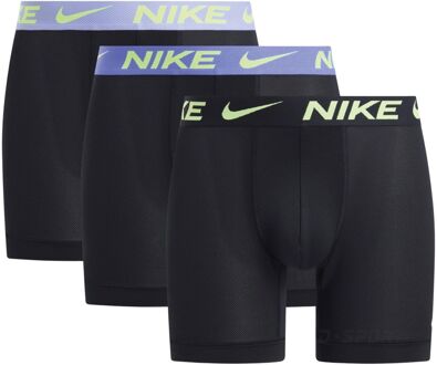 Nike Elite Breathe Brief Boxershorts Heren (3-pack) - XL
