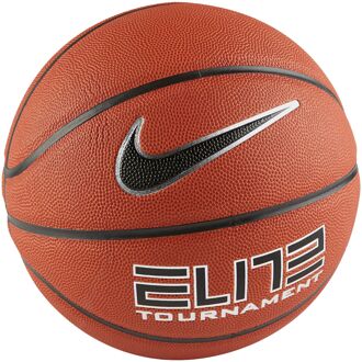 Nike Elite Tournament Basketbal oranje - zwart - 7