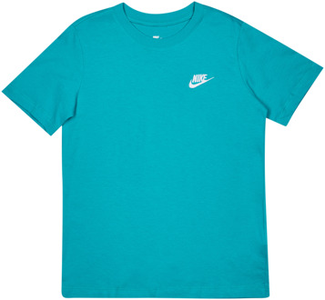 Nike Emb Futura Lbr T-shirts Kinder - Groen - Maat 122 - 128 CM Green