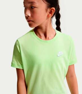 Nike Embroided Futura  T-shirt Kinderen-limoen - XS,S,M,L,XL