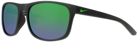 Nike Endure M Mi CW4650 355 mat sequoia groen gradiënt zonnebril - maat Zwart