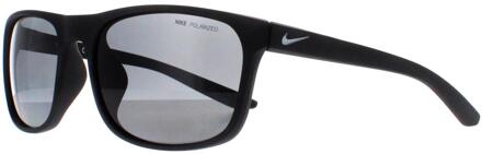 Nike Endure P Mi CW4647 010 mat zwart grijs gepolariseerde zonnebril