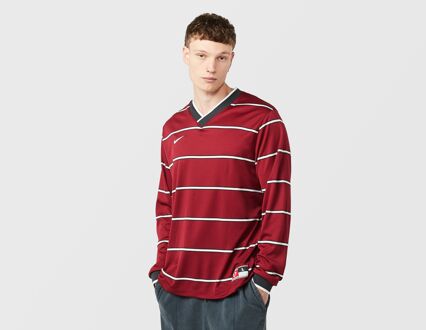 Nike Energy Dri-FIT Long Sleeve Football Top, rood