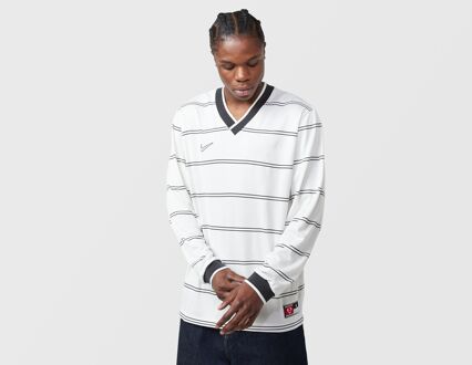 Nike Energy Dri-FIT Long Sleeve Football Top, wit - M