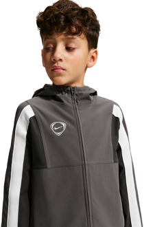 Nike Energy Jacket Jassen Kinder - Grijs - Maat 128 - 137 CM - Katoen Jersey Grey