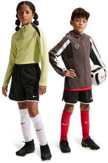 Nike Energy Short Korte Broeken Kinder - Zwart - Maat 137 - 147 CM - Katoen Jersey Black