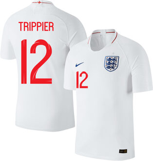 Nike Engeland Shirt Thuis 2018-2019 + Trippier 12 (Fan Style) - L