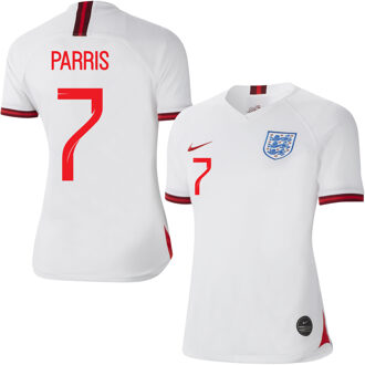 Nike Engeland Shirt Thuis 2019-2020 + Parris 7 - Dames (Fan Style) - M